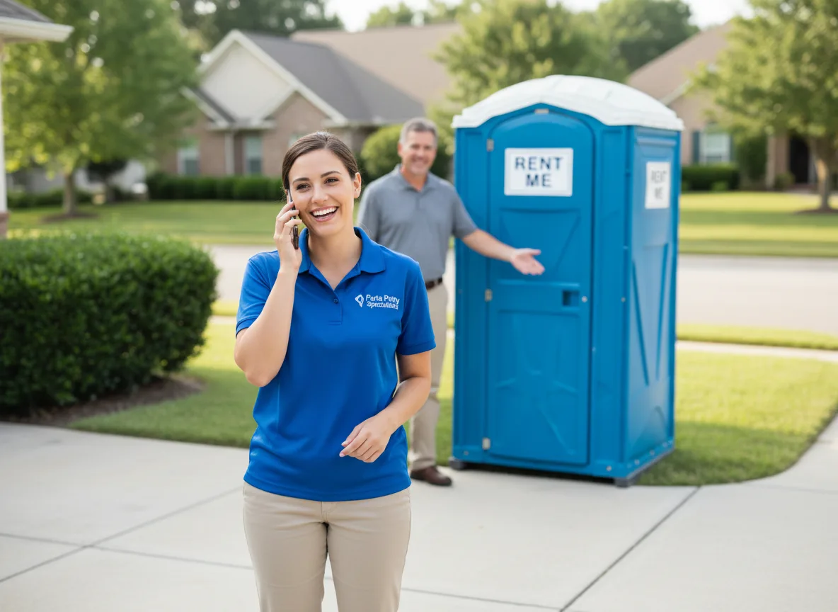 Portable Toilet Rental Ridgefield Park, NJ FAQs